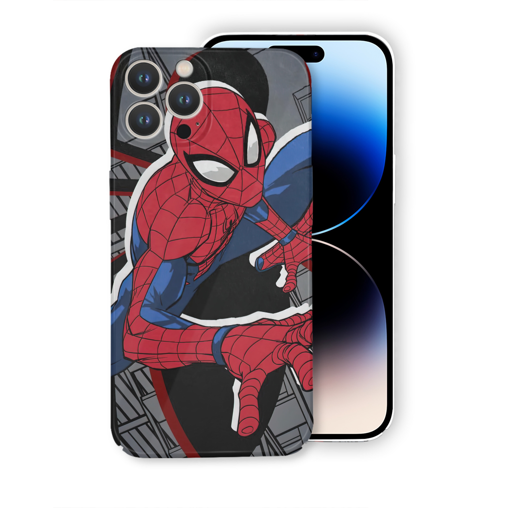 （画像用） Spider Man スパイダーマン 【iPhone 14シリーズ対応】ハードケース